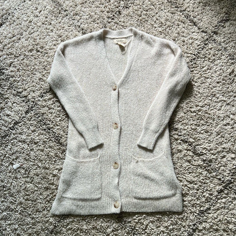 long cardigan